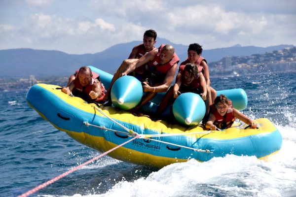 Bon pour 1 session de bouée tractée (date libre)